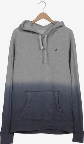 HOLLISTER Kapuzenpullover L in Grau: Vorderseite