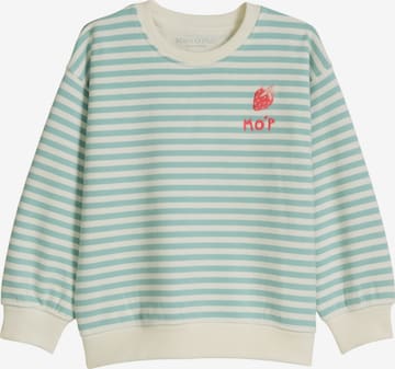 Marc O'Polo Sweatshirt in Blue: front