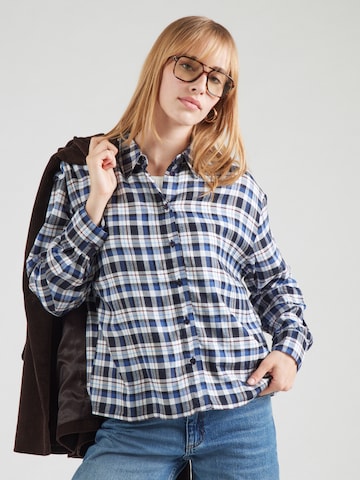 s.Oliver Bluse i blå: forside
