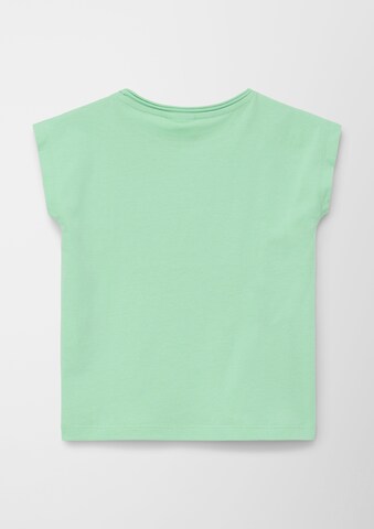 s.Oliver Shirt in Groen