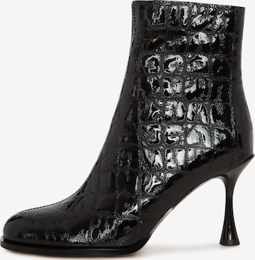 Bottines CESARE GASPARI en noir : devant