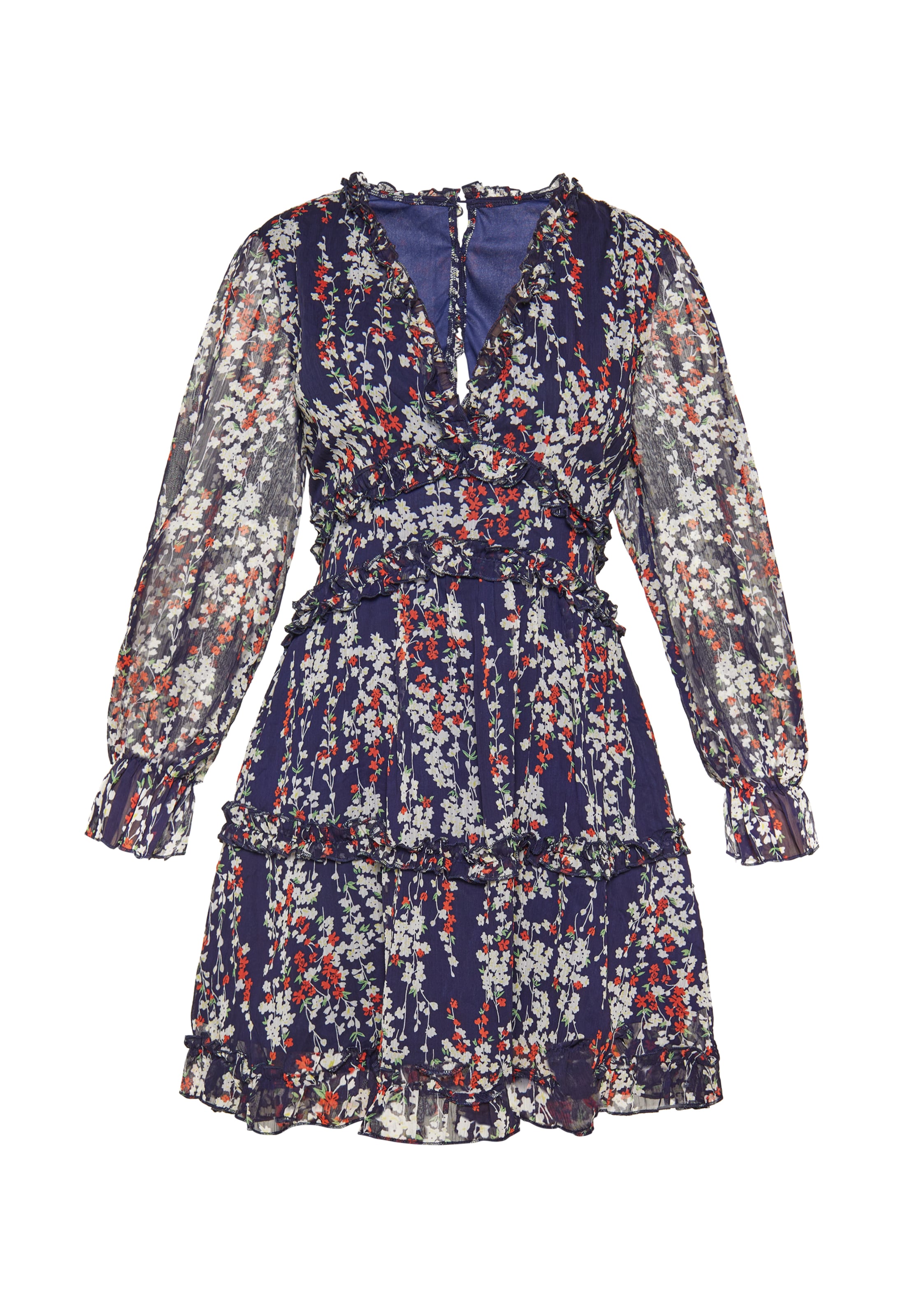 FELIPA - Vestido 'Fashion Look' em azul: frente