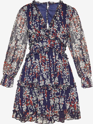 Usha - Vestido 'Fashion Look' en azul: frente