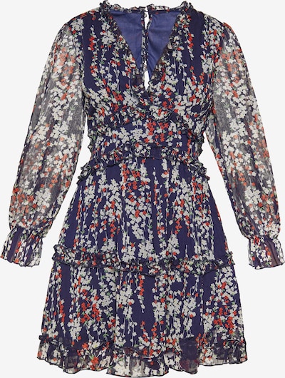 Suknelė 'Fashion Look' iš FELIPA, spalva – šviesiai mėlyna / tamsiai mėlyna / raudona / balta, Prekių apžvalga