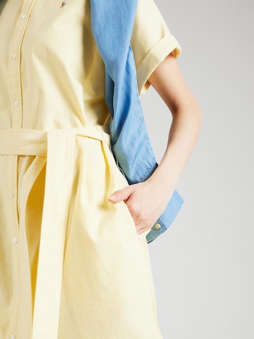 Rochie tip bluză de la Polo Ralph Lauren pe galben