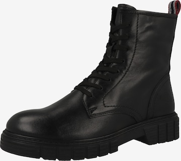 s.Oliver Veterlaarsjes in Zwart: voorkant