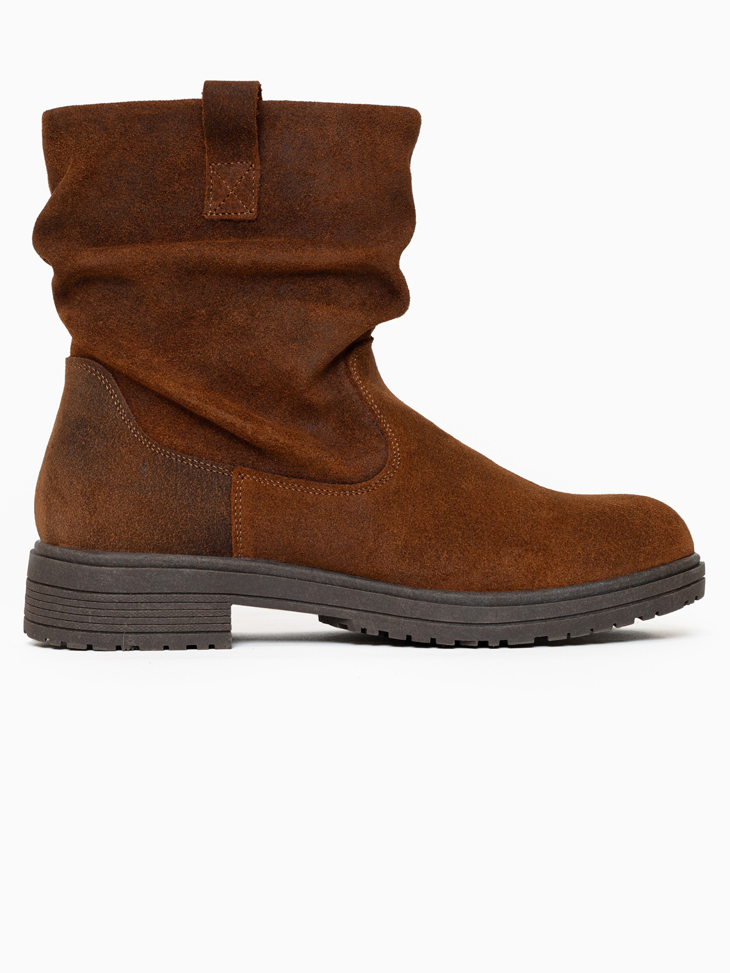 Minnetonka Stiefelette 'Joli' in Braun