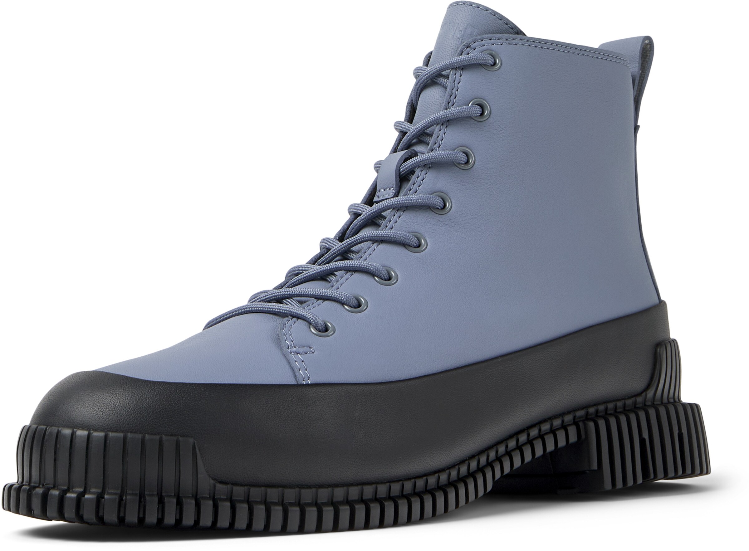 CAMPER Schnürstiefelette 'Pix' in Blau