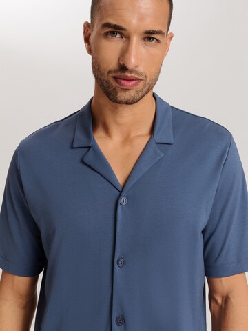 Pyjama court ' Night & Day ' Hanro en bleu