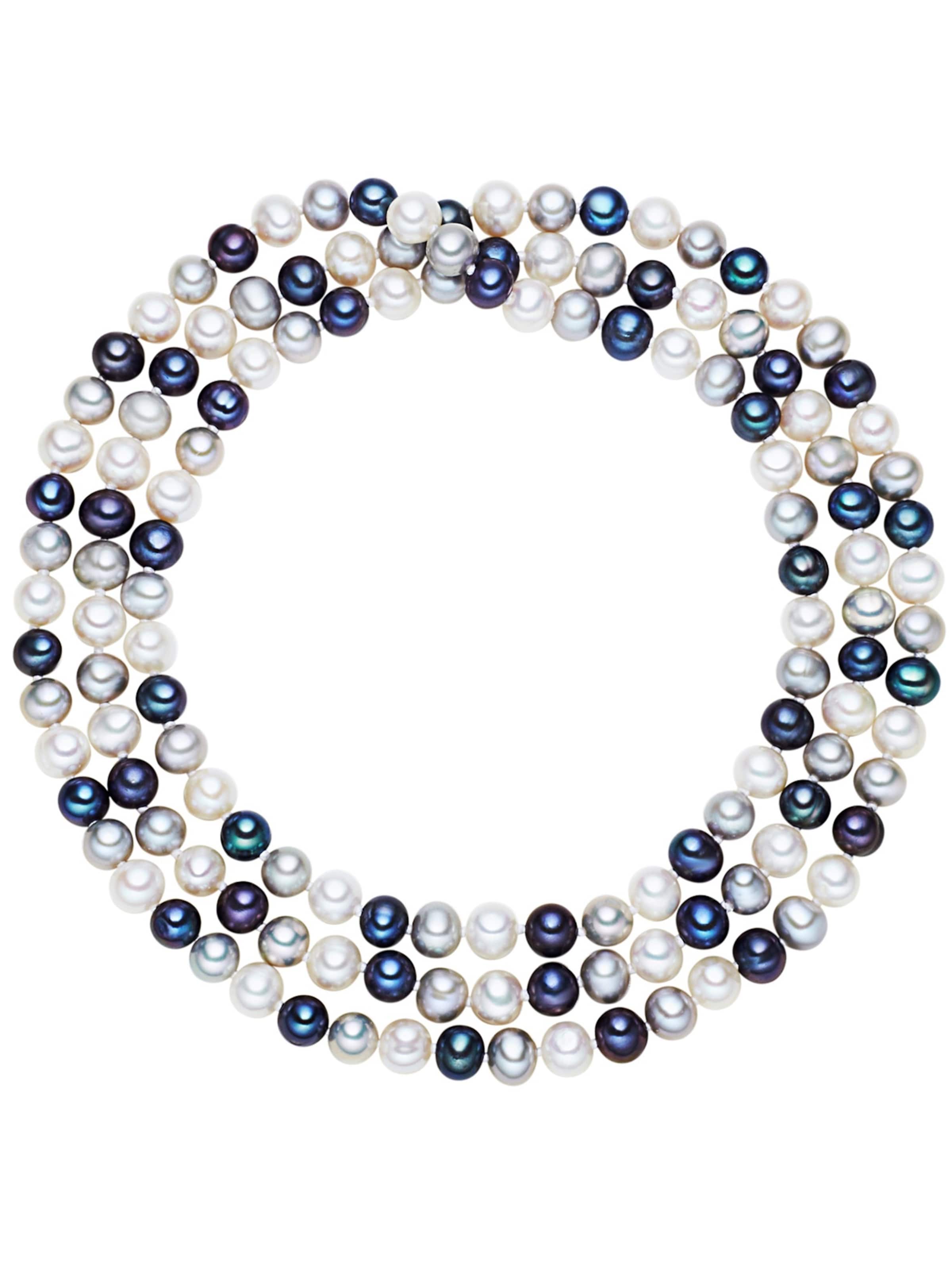 Collana di Lulu & Jane in colori misti: frontale