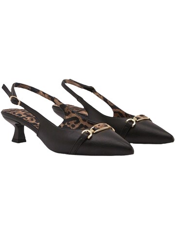 Limoya Slingpumps 'Dima' in Zwart