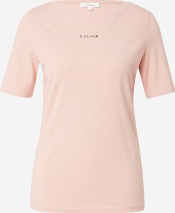 s.Oliver Shirts i pink: forside