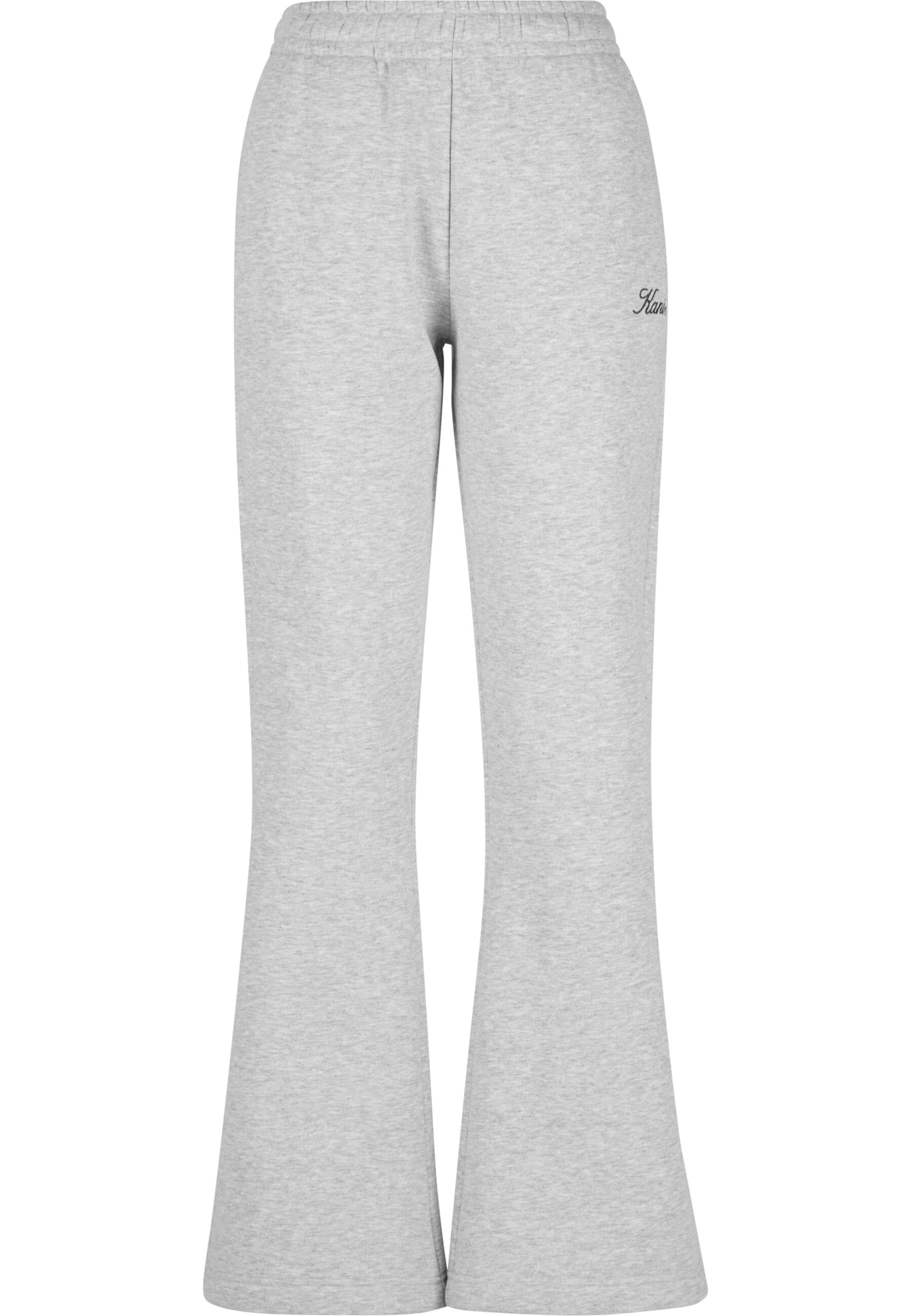 Karl Kani Zvonový Kalhoty – šedá: přední strana