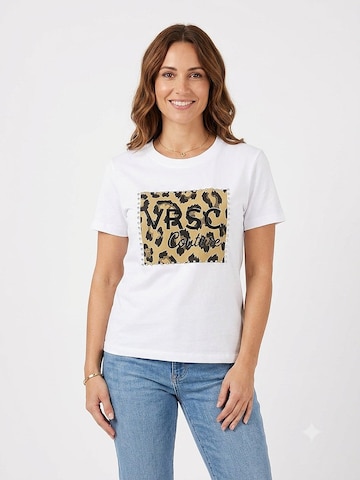VRSC Shirt 'VS-2601-9083' in White: front
