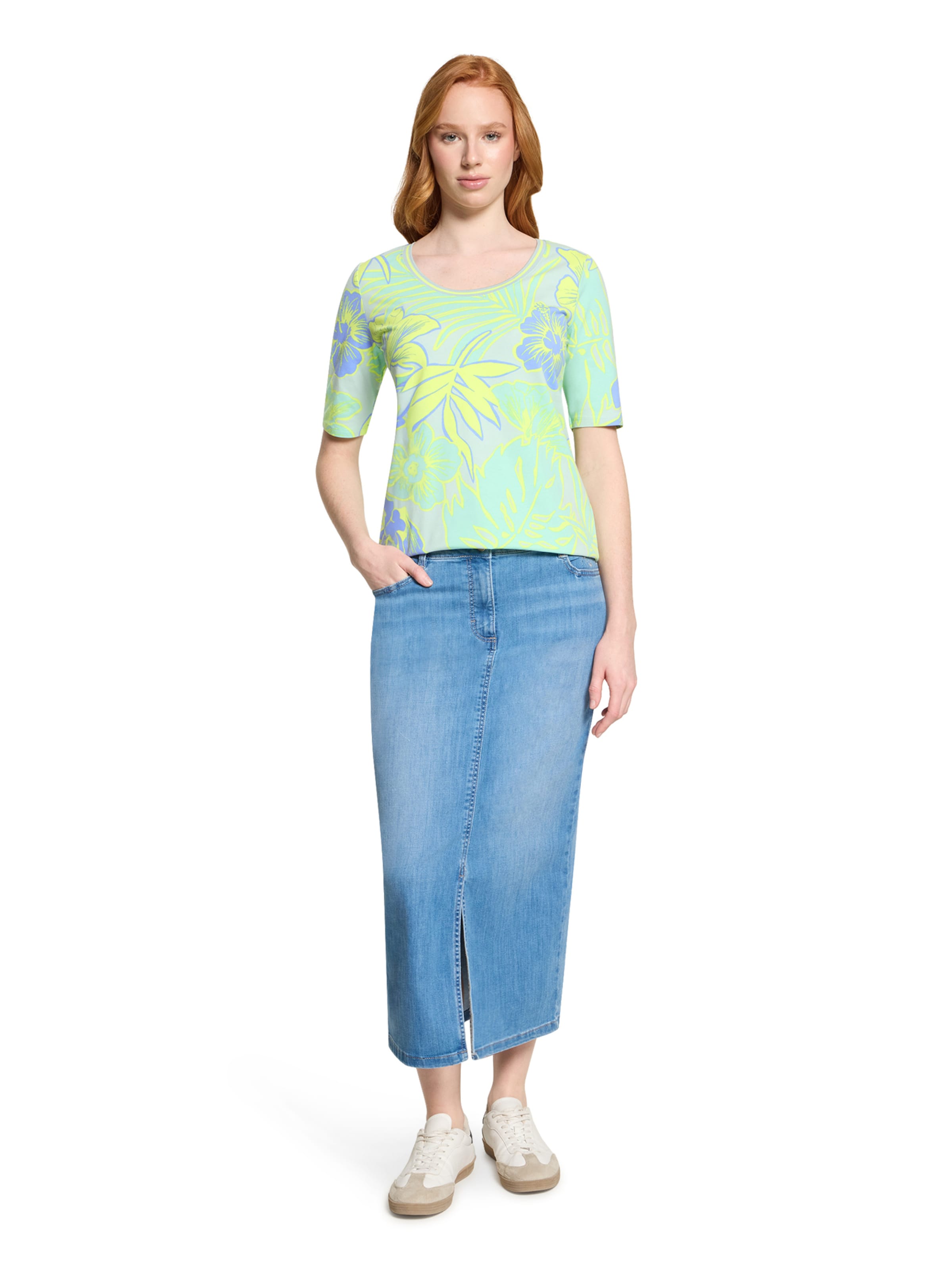 Maglietta di Betty Barclay in verde