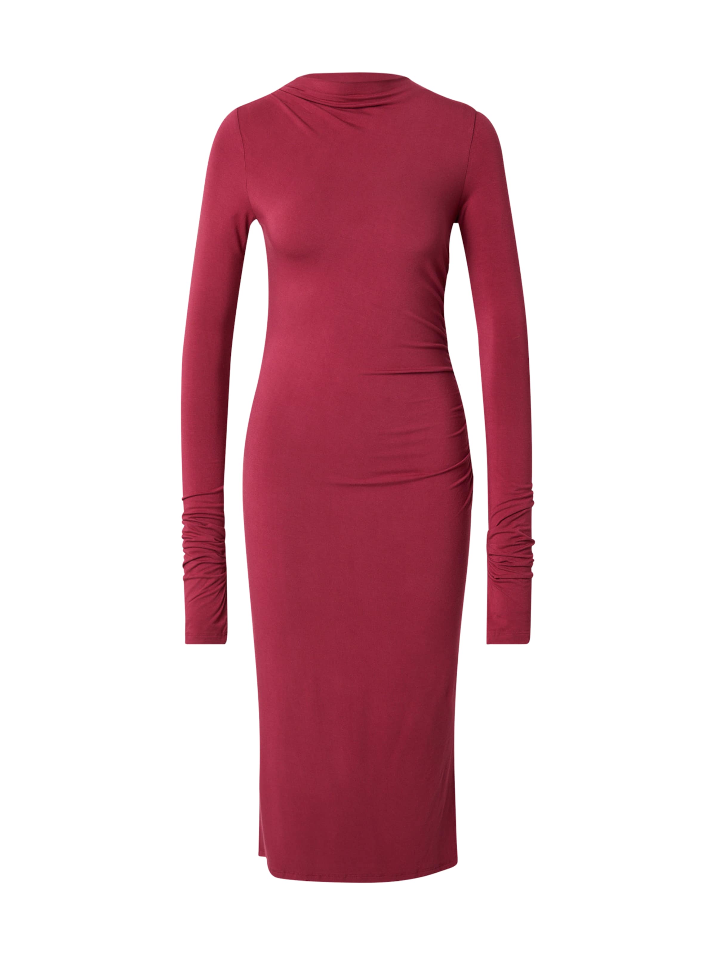 Rochie de la KAVAZI pe roșu: față