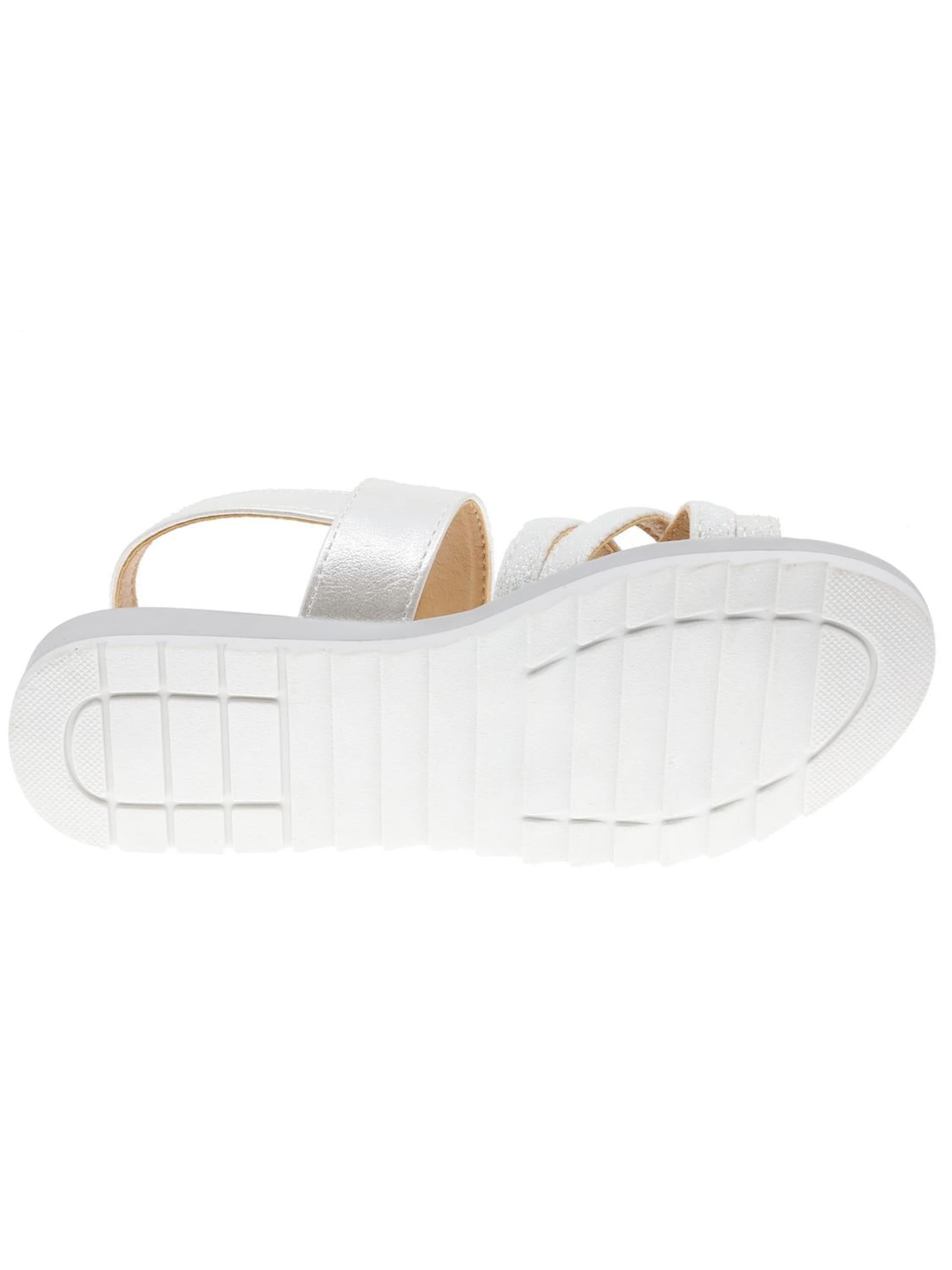 Sandales 'Casual Sandal' Beppi en blanc