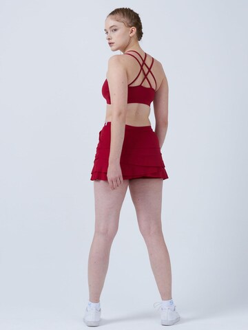 SPORTKIND Sportrok 'Tulip Skirt / Skort' in Rood