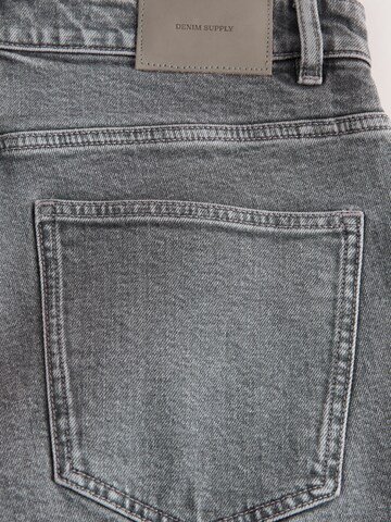 Slimfit Jeans de la Next pe gri