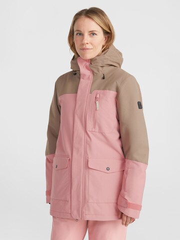 O'NEILL Udendørsjakke 'Utility Hybrid' i pink: forside