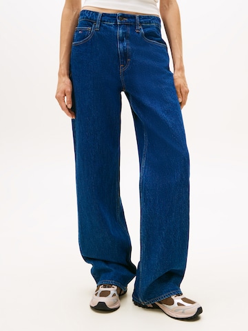 Tommy Jeans - Pierna ancha Vaquero 'Mia' en azul: frente