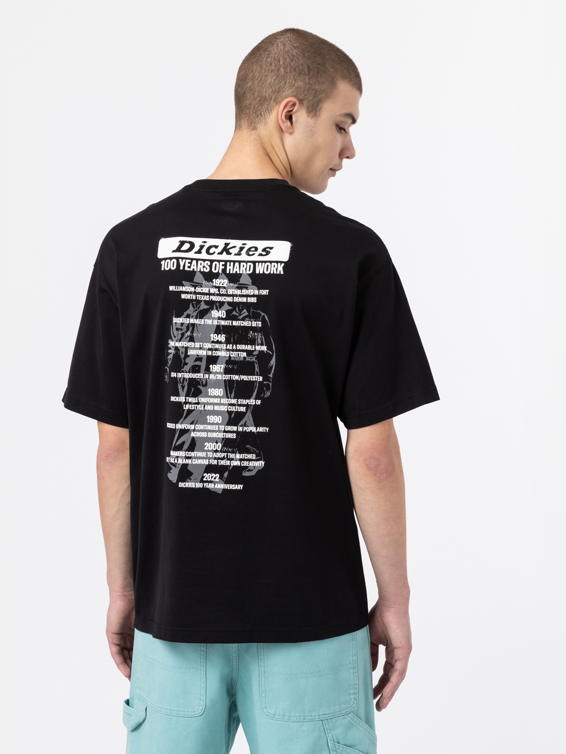 Männer Shirts DICKIES Shirt 'DICKIES' in Weiß - QC67253