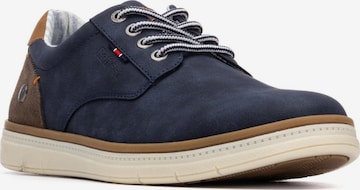Refresh - Zapatos con cordón en azul: frente