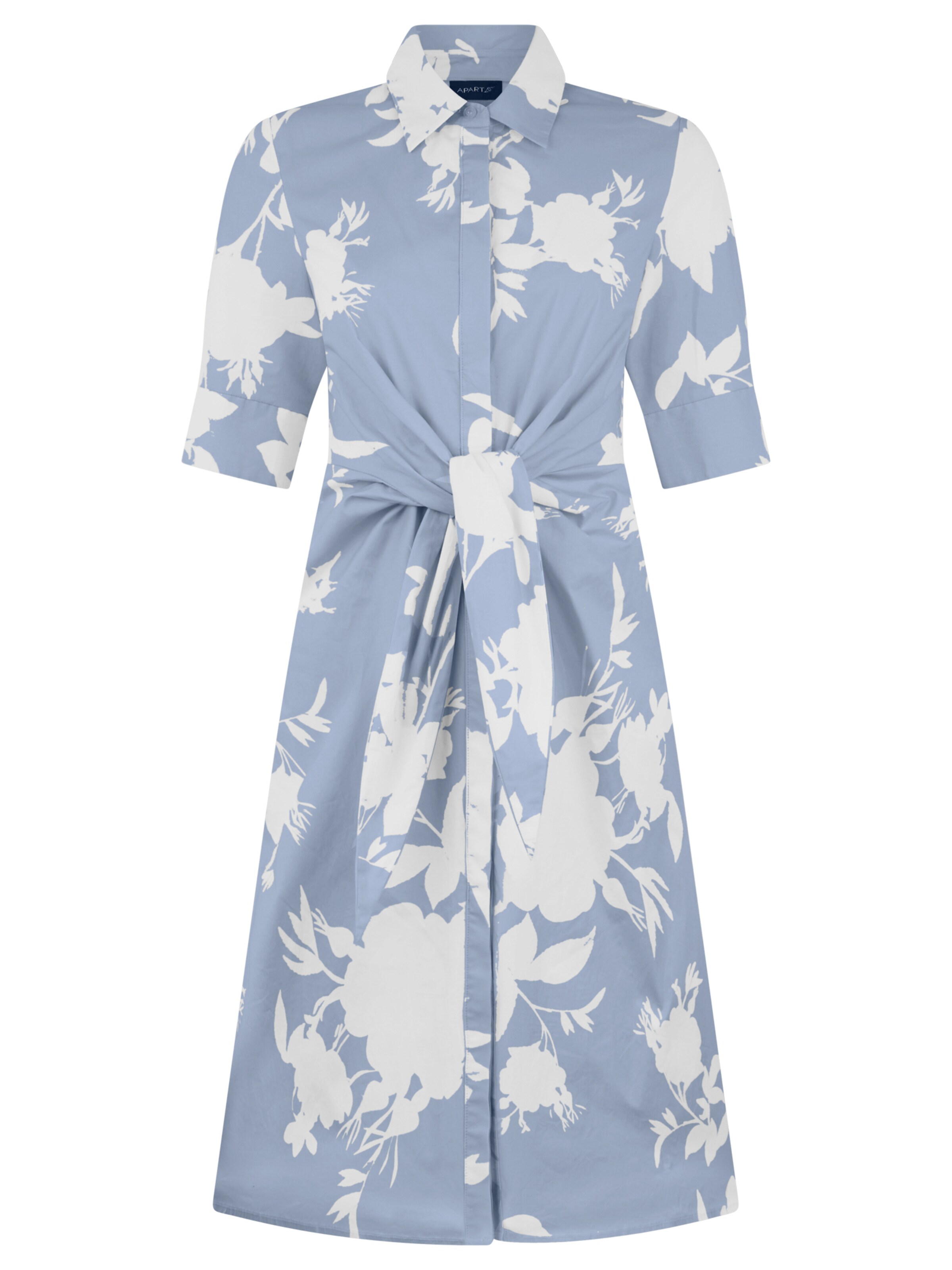 APART Kleid in Blau: Vorderseite