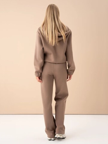cut my fashion Tracksuit in Brown