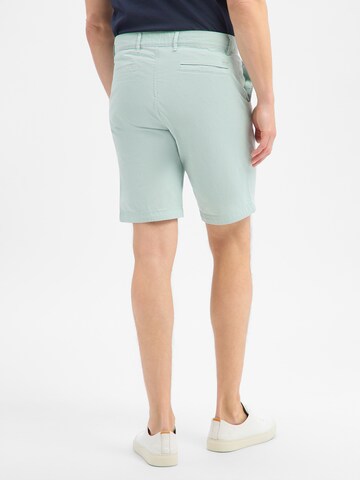 BOSS Shorts 'Chino Slim' in Grün