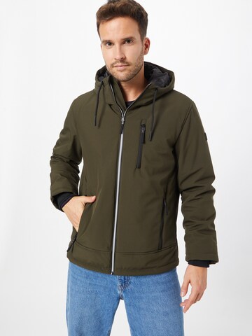 ESPRIT Winter Jacket in Green: front