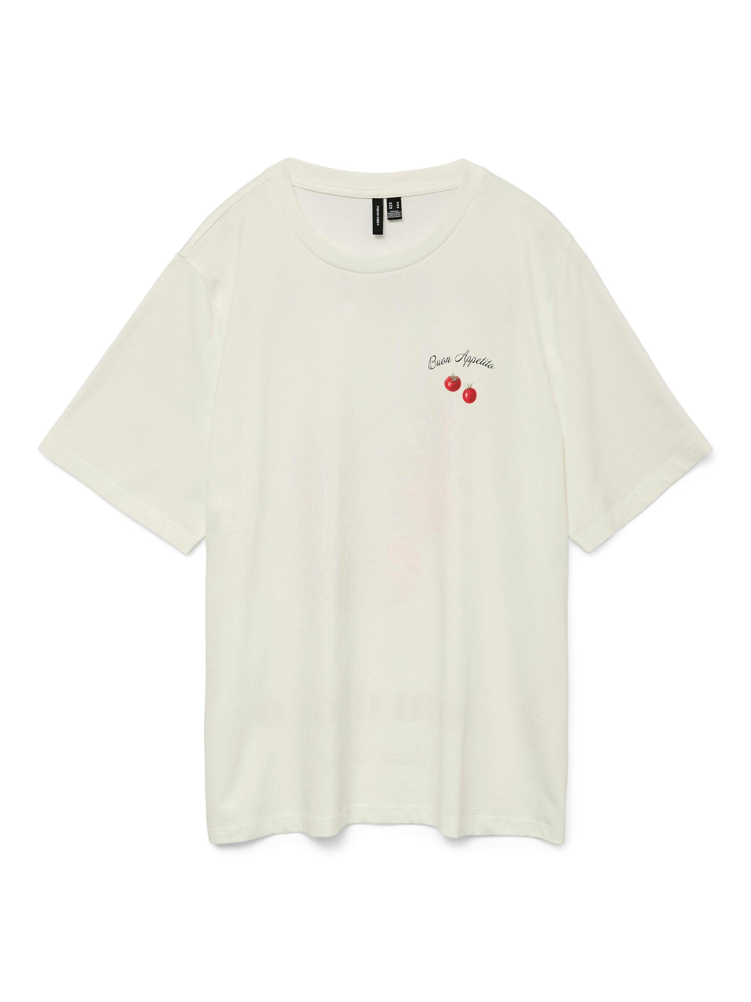 VERO MODA Tričko 'VMAya Caty' – bílá: přední strana