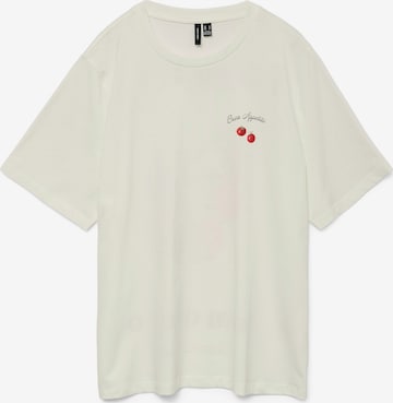VERO MODA T-Shirt 'VMAya Caty' in Weiß: Vorderseite