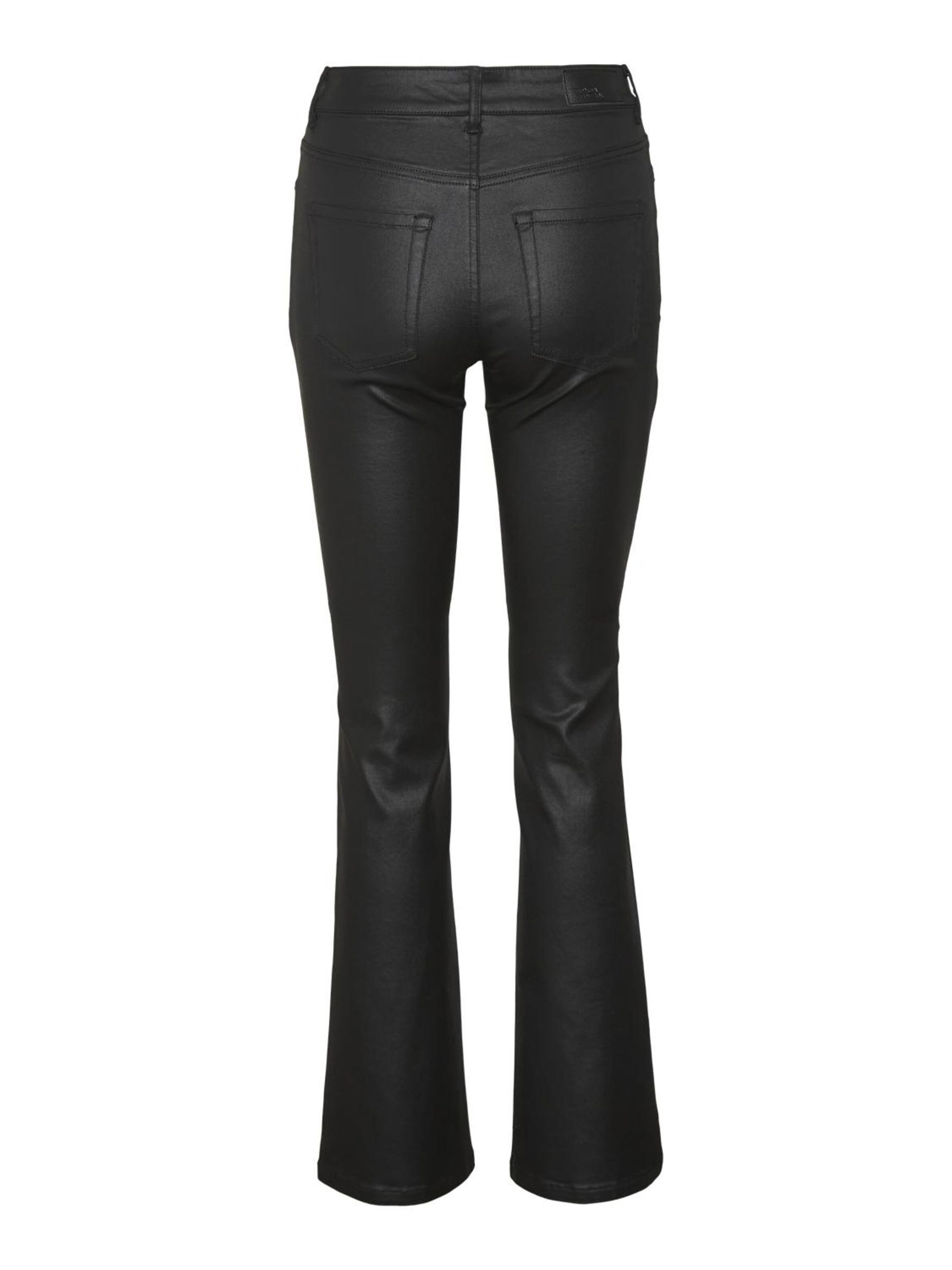 VERO MODA Flared Jeans 'Flash' i sort