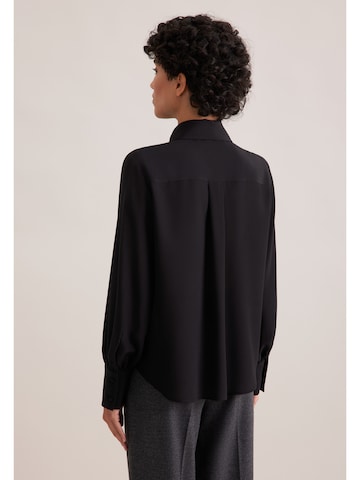 SEIDENSTICKER Blouse in Black