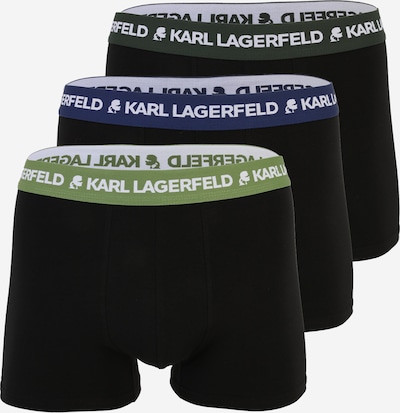 Karl Lagerfeld Bokserishortsit värissä vihreä, Tuotenäkymä