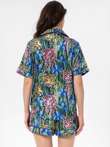 DENIM CULTURE Pajama in Blue