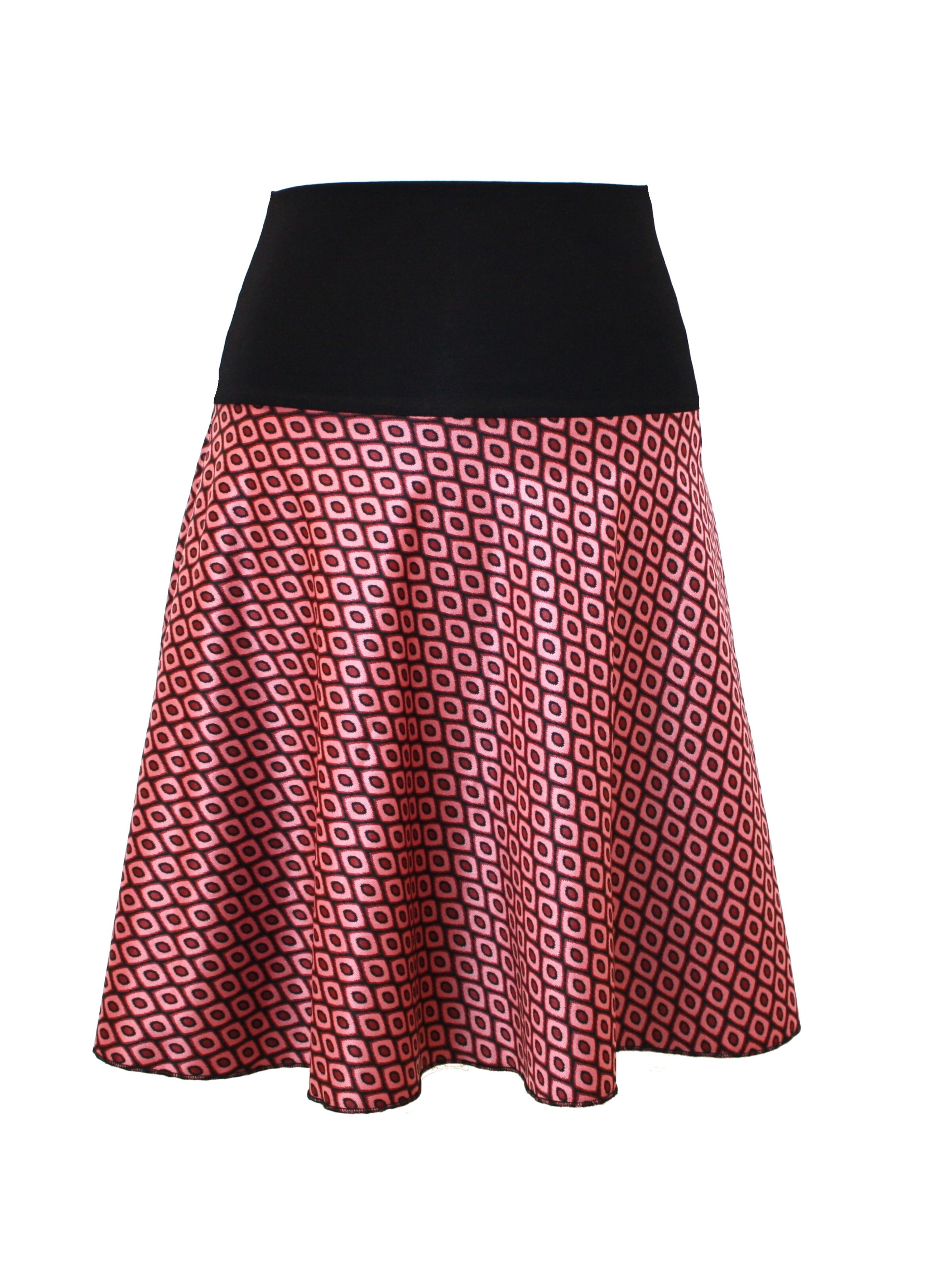 dunkle design Skirt 'Punta' in Pink: front
