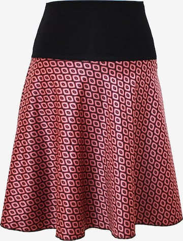 dunkle design Rock 'Punta' in Pink: Vorderseite