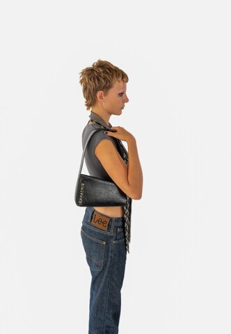 Expatrié - Bolso de hombro 'Georgia' en negro: frente