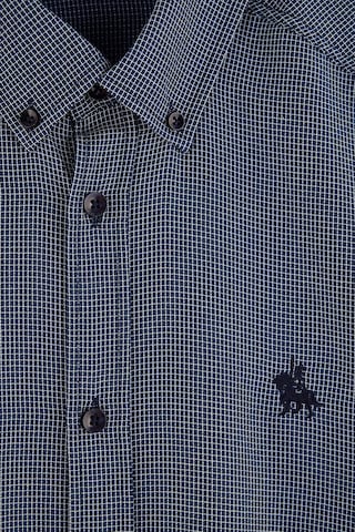 Coupe regular Chemise Trendyol en bleu