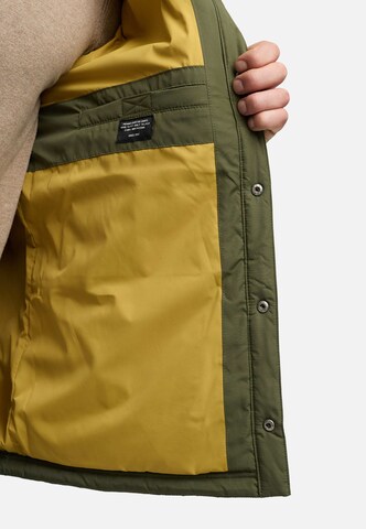 INDICODE JEANS Tussenjas 'Dome' in Groen
