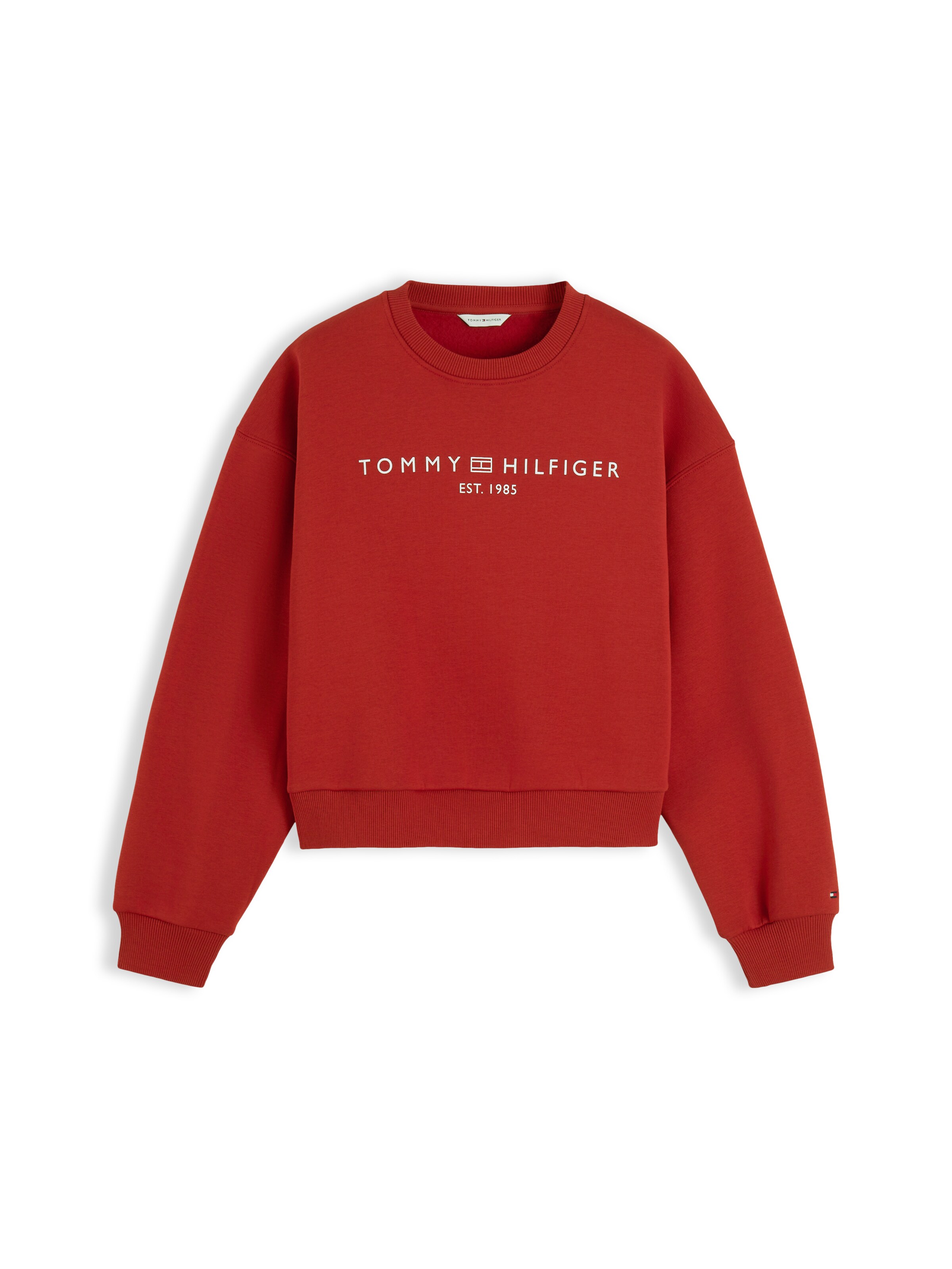 TOMMY HILFIGER Dressipluus, värv punane: eest vaates