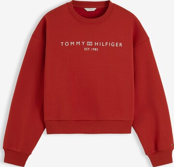 TOMMY HILFIGER Dressipluus, värv punane: eest vaates