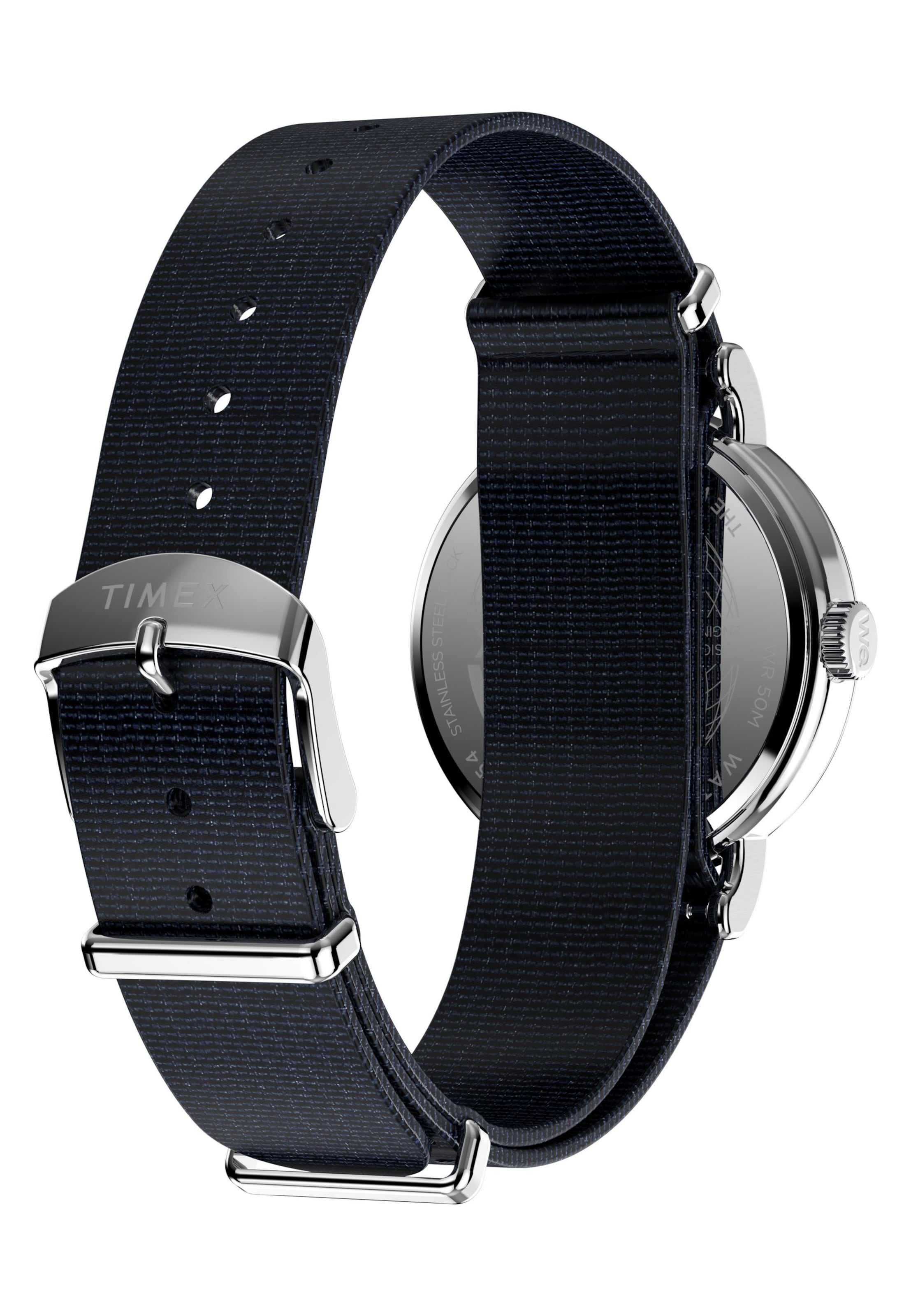 TIMEX Analoguhr 'Timex Weekender' in Blau