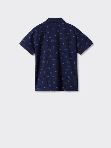 MANGO KIDS T-Shirt 'JAVIER' in Blau