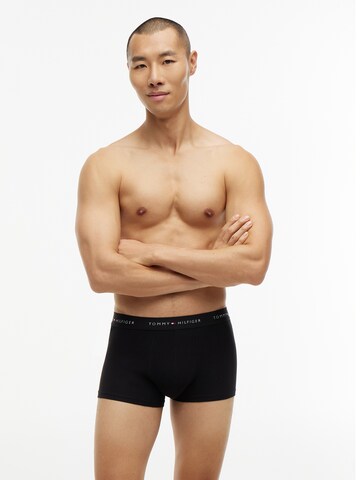 Tommy Hilfiger Underwear Boxershorts 'Essential' in Schwarz: Vorderseite