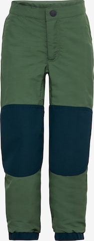 VAUDE Outdoor broek 'Caprea Warmlined P III' in Groen: voorkant