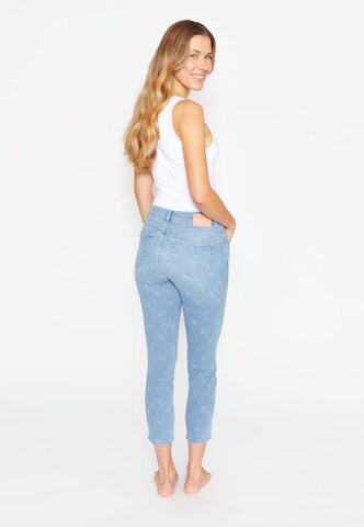 Angels Slimfit Jeans in Blauw