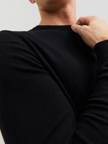 Pullover 'JJEEmil' di JACK & JONES in nero